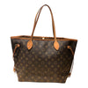 ルイ・ヴィトン LOUIS VUITTON ネヴァーフルMM M40156 ブラウン モノグラム・キャンバス レディース トートバッグ