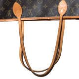 ルイ・ヴィトン LOUIS VUITTON ネヴァーフルMM M40156 ブラウン モノグラム・キャンバス レディース トートバッグ
