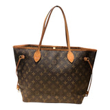 ルイ・ヴィトン LOUIS VUITTON ネヴァーフルMM M40156 ブラウン モノグラム・キャンバス レディース トートバッグ