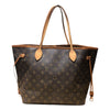 ルイ・ヴィトン LOUIS VUITTON ネヴァーフルMM M40156 ブラウン モノグラム・キャンバス レディース トートバッグ