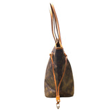 ルイ・ヴィトン LOUIS VUITTON ネヴァーフルMM M40156 ブラウン モノグラム・キャンバス レディース トートバッグ