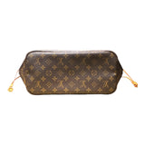 ルイ・ヴィトン LOUIS VUITTON ネヴァーフルMM M40156 ブラウン モノグラム・キャンバス レディース トートバッグ