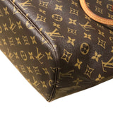ルイ・ヴィトン LOUIS VUITTON ネヴァーフルMM M40156 ブラウン モノグラム・キャンバス レディース トートバッグ