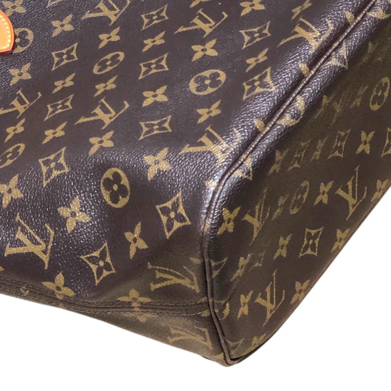 ルイ・ヴィトン LOUIS VUITTON ネヴァーフルMM M40156 ブラウン