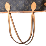ルイ・ヴィトン LOUIS VUITTON ネヴァーフルMM M40156 ブラウン モノグラム・キャンバス レディース トートバッグ