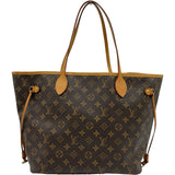ルイ・ヴィトン LOUIS VUITTON ネヴァーフルMM M50366 ローズバレリーヌ モノグラム レディース トートバッグ