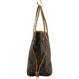 ルイ・ヴィトン LOUIS VUITTON ネヴァーフルMM M50366 ローズバレリーヌ モノグラム レディース トートバッグ