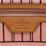 ルイ・ヴィトン LOUIS VUITTON ネヴァーフルMM M50366 ローズバレリーヌ モノグラム レディース トートバッグ