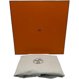 エルメス HERMES ガーデンパーティPM T刻印 ベージュ/ブルートンペット トワル/ネゴンダ レディース トートバッグ