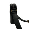 グッチ GUCCI ロゴプリント ミニショルダーバッグ 574803 ブラック ゴールド金具 レザー ユニセックス ショルダーバッグ