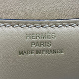 エルメス HERMES コンスタンス3ミニ W刻 ナチュラルサブレ ゴールド金具 スイフト レディース ショルダーバッグ