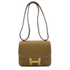 エルメス HERMES コンスタンス3ミニ W刻 ナチュラルサブレ ゴールド金具 スイフト レディース ショルダーバッグ