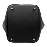 エルメス HERMES ピコタンロックMM B刻 ブラック ゴールド金具 トリヨン レディース トートバッグ