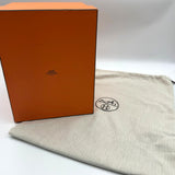 エルメス HERMES ピコタンロックPM U刻印 ブラック シルバー金具 トリヨンクレマンス レディース ハンドバッグ