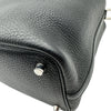 エルメス HERMES ピコタンロックPM U刻印 ブラック シルバー金具 トリヨンクレマンス レディース ハンドバッグ