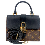 ルイ・ヴィトン LOUIS VUITTON ロッキーBB M44141 ブラウン モノグラム レディース ハンドバッグ