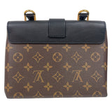 ルイ・ヴィトン LOUIS VUITTON ロッキーBB M44141 ブラウン モノグラム レディース ハンドバッグ