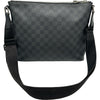 ルイ・ヴィトン LOUIS VUITTON ミックPM N41211 ブラック ダミエ・グラフィット メンズ ショルダーバッグ
