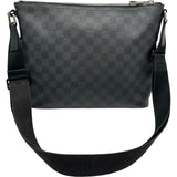 ルイ・ヴィトン LOUIS VUITTON ミックPM N41211 ブラック ダミエ・グラフィット メンズ ショルダーバッグ