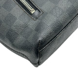 ルイ・ヴィトン LOUIS VUITTON ミックPM N41211 ブラック ダミエ・グラフィット メンズ ショルダーバッグ