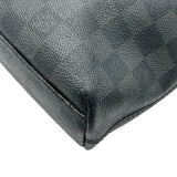 ルイ・ヴィトン LOUIS VUITTON ミックPM N41211 ブラック ダミエ・グラフィット メンズ ショルダーバッグ