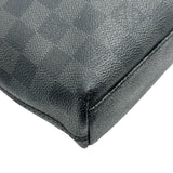 ルイ・ヴィトン LOUIS VUITTON ミックPM N41211 ブラック ダミエ・グラフィット メンズ ショルダーバッグ