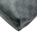 ルイ・ヴィトン LOUIS VUITTON ミックPM N41211 ブラック ダミエ・グラフィット メンズ ショルダーバッグ