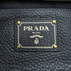 プラダ PRADA ヴィッテダイノハンドバッグ ブラック ヴィッテダイノレザー レディース ショルダーバッグ