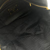 プラダ PRADA ヴィッテダイノハンドバッグ ブラック ヴィッテダイノレザー レディース ショルダーバッグ