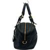 プラダ PRADA ヴィッテダイノハンドバッグ ブラック ヴィッテダイノレザー レディース ショルダーバッグ