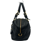 プラダ PRADA ヴィッテダイノハンドバッグ ブラック ヴィッテダイノレザー レディース ショルダーバッグ