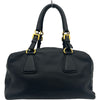 プラダ PRADA ヴィッテダイノハンドバッグ ブラック ヴィッテダイノレザー レディース ショルダーバッグ