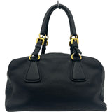プラダ PRADA ヴィッテダイノハンドバッグ ブラック ヴィッテダイノレザー レディース ショルダーバッグ