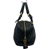 プラダ PRADA ヴィッテダイノハンドバッグ ブラック ヴィッテダイノレザー レディース ショルダーバッグ