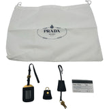 プラダ PRADA ヴィッテダイノハンドバッグ ブラック ヴィッテダイノレザー レディース ショルダーバッグ
