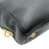 プラダ PRADA ヴィッテダイノハンドバッグ ブラック ヴィッテダイノレザー レディース ショルダーバッグ