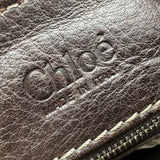 クロエ Chloe パディントンバッグ ブラウン レザー レディース ハンドバッグ