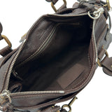 クロエ Chloe パディントンバッグ ブラウン レザー レディース ハンドバッグ