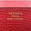 エルメス HERMES バーキン35 □F刻印 ルージュヴィフ/ゴールド金具 アルデンヌ レディース ハンドバッグ