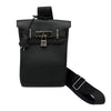 エルメス HERMES ケリーアッカドPM B刻 ブラック シルバー金具 トゴ ユニセックス ボディバッグ