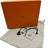エルメス HERMES ケリーアッカドPM B刻 ブラック シルバー金具 トゴ ユニセックス ボディバッグ