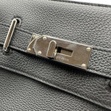 エルメス HERMES ケリーアッカドPM B刻 ブラック シルバー金具 トゴ ユニセックス ボディバッグ