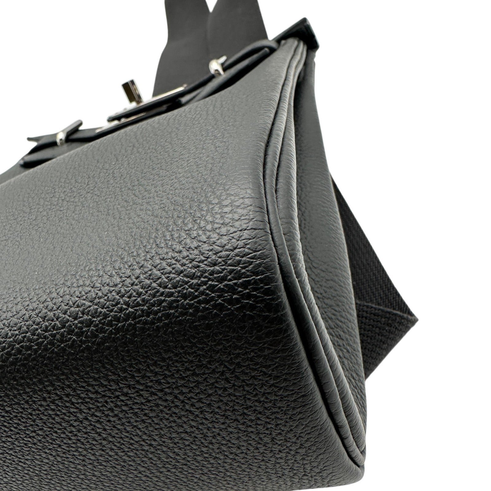 本日発送ケリー アッカド PM ブラック トゴ シルバー金具 エルメス HERMES ケリーアッカドPM B刻 ブラック シルバー金具 トゴ