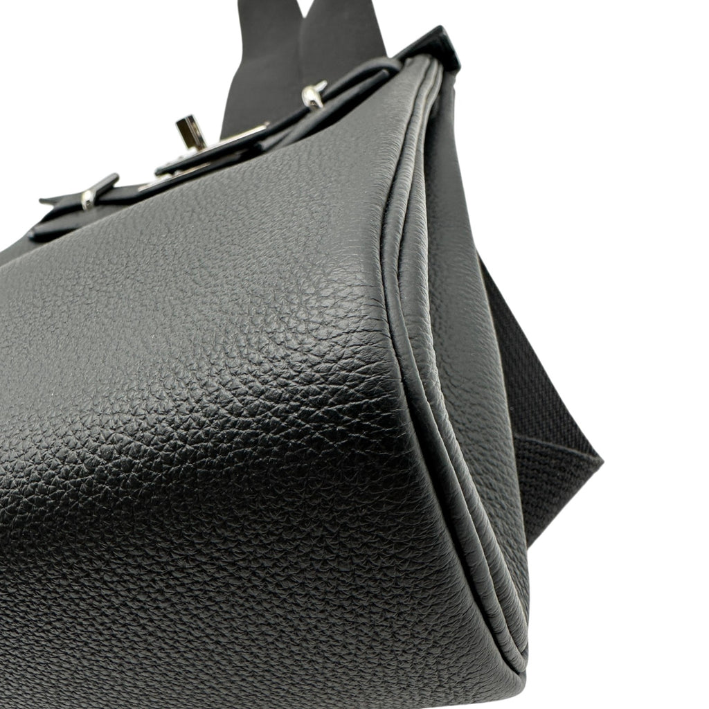 エルメス HERMES ケリーアッカドPM B刻 ブラック シルバー金具 トゴ