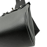 エルメス HERMES ケリーアッカドPM B刻 ブラック シルバー金具 トゴ ユニセックス ボディバッグ