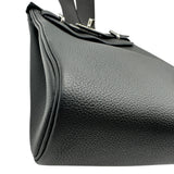エルメス HERMES ケリーアッカドPM B刻 ブラック シルバー金具 トゴ ユニセックス ボディバッグ