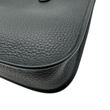 エルメス HERMES エヴリンTPM K刻 ブラック ゴールド金具 トリヨン レディース ショルダーバッグ