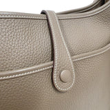 エルメス HERMES エヴリン3PM W刻印　(2024年製) エトゥープ　シルバー金具 トリヨンクレマンス レディース ショルダーバッグ