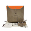 エルメス HERMES エヴリン3PM W刻印　(2024年製) エトゥープ　シルバー金具 トリヨンクレマンス レディース ショルダーバッグ
