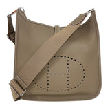 エルメス HERMES エヴリン3PM W刻印　(2024年製) エトゥープ　シルバー金具 トリヨンクレマンス レディース ショルダーバッグ
